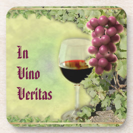 In Vino Veritas Untersetzer