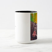 In Vino Veritas Zwei-Ton Tasse (Mittel)