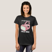 In Virtual World Player for Console Gamer T-Shirt (Vorne ganz)