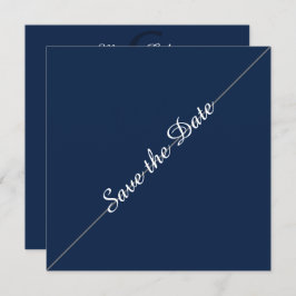 In Vogue Save the Date Minimalistisch