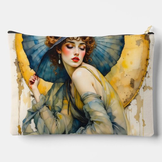 In Vogue Zubehörtasche (Rückseite)