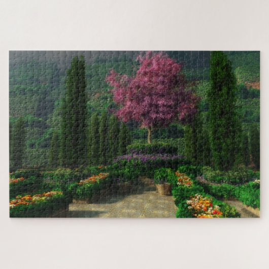 In Vollblut (Deluxe) Puzzle (Horizontal)