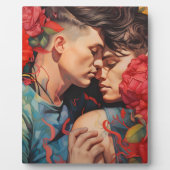 In voller Blüte: Eine Gay-Liebe-Geschichte Fotoplatte (Vorderseite)