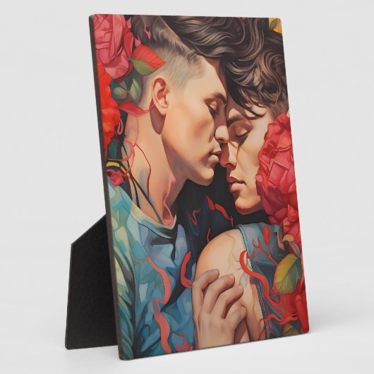 In voller Blüte: Eine Gay-Liebe-Geschichte Fotoplatte (Seite)