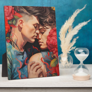 In voller Blüte: Eine Gay-Liebe-Geschichte Fotoplatte