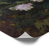 in voller Blüte Poster (Ecke)