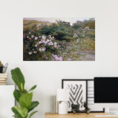 in voller Blüte Poster (Heimbüro)