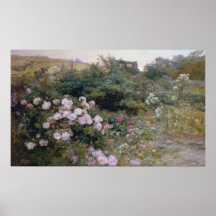 In voller Blüte Poster