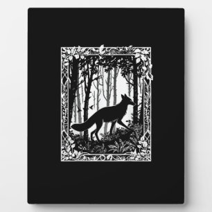 In Wald Cottagecore Goblincore Forestcore Fotoplatte