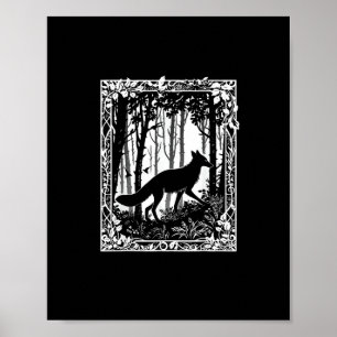 In Wald Cottagecore Goblincore Forestcore Poster