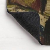 IN WARTEPOSITION MOUSEPAD (Ecke)