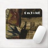 IN WARTEPOSITION MOUSEPAD (Mit Mouse)