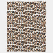 In Weisheit gekrönt Blanket Fleecedecke (Vorderseite)