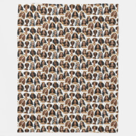 In Weisheit gekrönt Blanket Fleecedecke