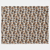 In Weisheit gekrönt Blanket Fleecedecke (Vorderseite (Horizontal))