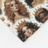 In Weisheit gekrönt Blanket Fleecedecke (Ecke)