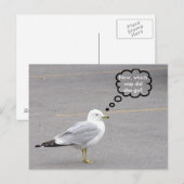 In welche Richtung? Postkarte (Vorne/Hinten)