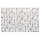 In welchem Quadranten bist du? Bewusstsein Stoff (Fat Quarter (45,7 x 55,9 cm))