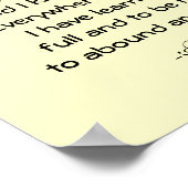 In welchem Staat auch immer ich bin... Biokonzept- Poster (Ecke)