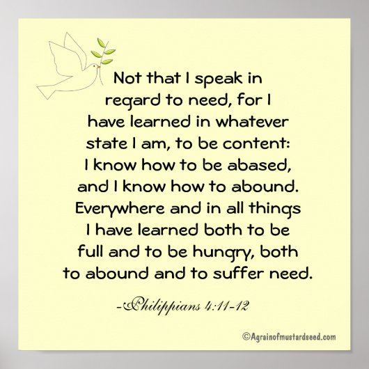 In welchem Staat auch immer ich bin... Biokonzept- Poster (Vorne)