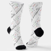 In welchem Staat bist du? Chemie Socken (Gewinkelt)
