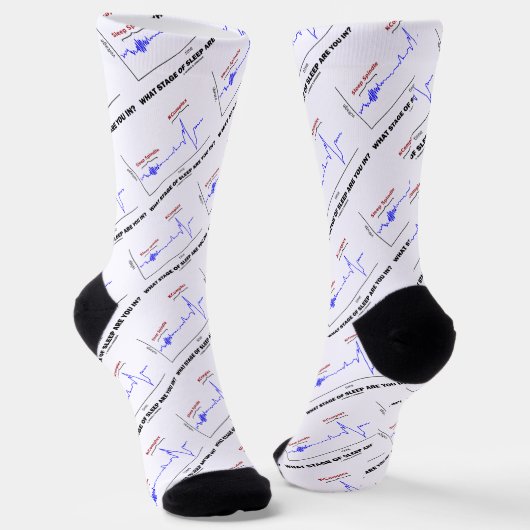 In welcher Bühne schlafen Sie? Socken (Gewinkelt)