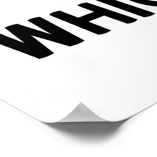 In welcher Zeitzone bist du? (Vereinigte Staaten - Poster (Ecke)