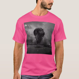 in Wellen T-Shirt