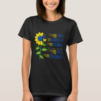 In Welt von Trumps Sonnenblume sei ein Zelensky-An T-Shirt