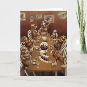 In West Coast Christmas: Marmot Feiertagskarte