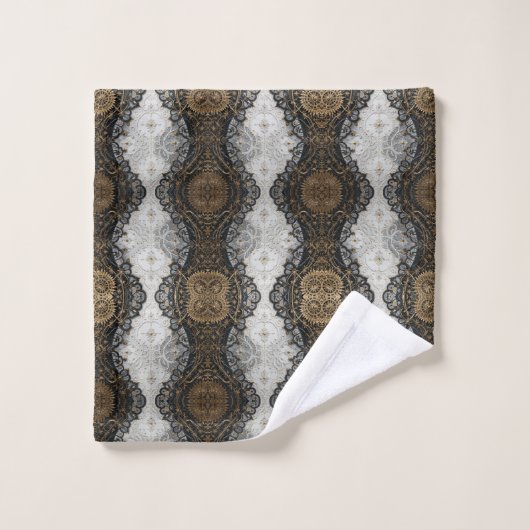 In-White Elegant Lacework Couture Waschlappen (Waschlappen)