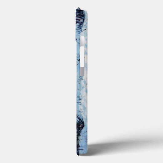 In Winters Walk Case-Mate iPhone Hülle (Rückseite / Links)