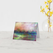 In-Wirklich-Time Karte (Gelbe Blume)