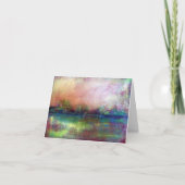 In-Wirklich-Time Karte (Vorderseite)