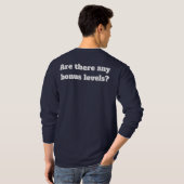 In Wirklichkeit langärmeliges Shirt (Schwarz voll)