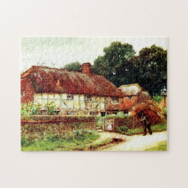 In Witley Village von Helen Allingham Puzzle