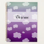 In Wolken - Muster Planer (Vorderseite)