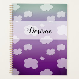 In Wolken - Muster Planer