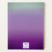 In Wolken - Muster Planer (Rückseite)