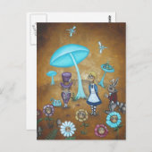 In Wonder Postcard Postkarte (Vorne/Hinten)