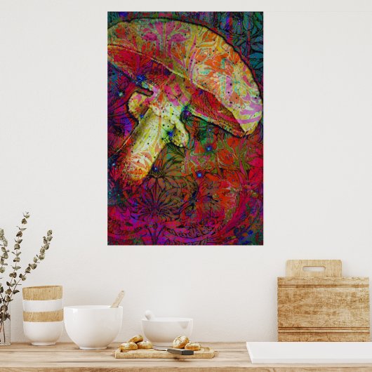 In Wonderland Poster (Küche)