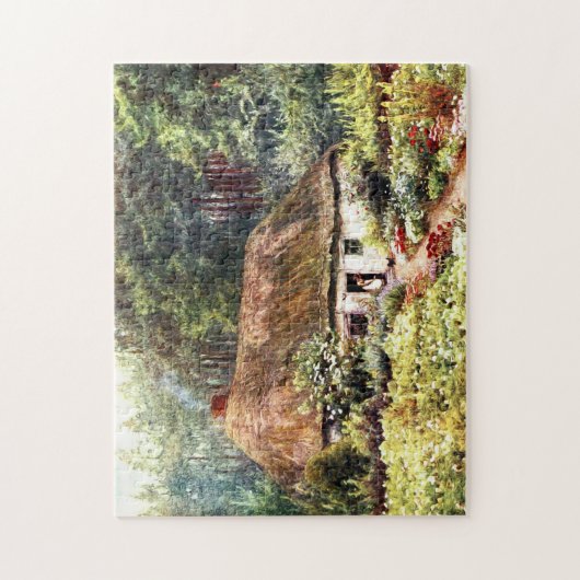 In Wormley Wood von Helen Allingham Puzzle (Vertikal)