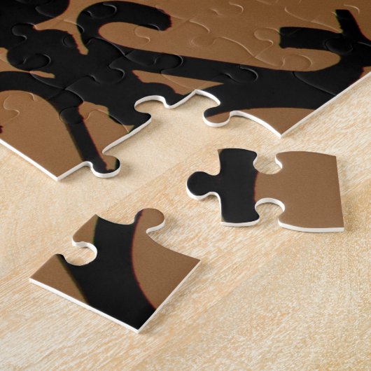 In Wrought-iron Cross ist Fence Puzzle (Seite)