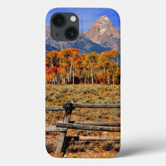 In Wyoming in Autumn Case-Mate iPhone Hülle (Rückseite)