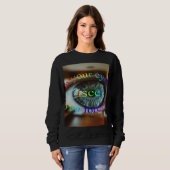 In your eyes, Ilove you forever Sweatshirt (Vorne ganz)