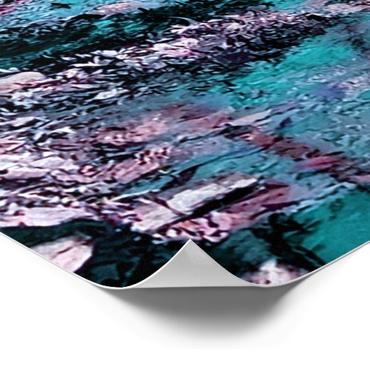 In Your Image D version Poster (Ecke)