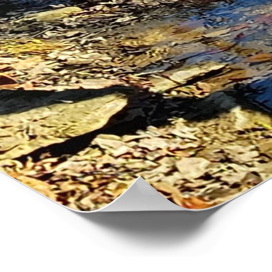 In Your Image Poster (Ecke)