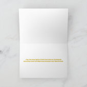 In Your Time Of Need Card Karte (Innenseite)