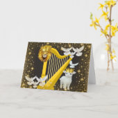 In Your Time Of Need Card Karte (Gelbe Blume)