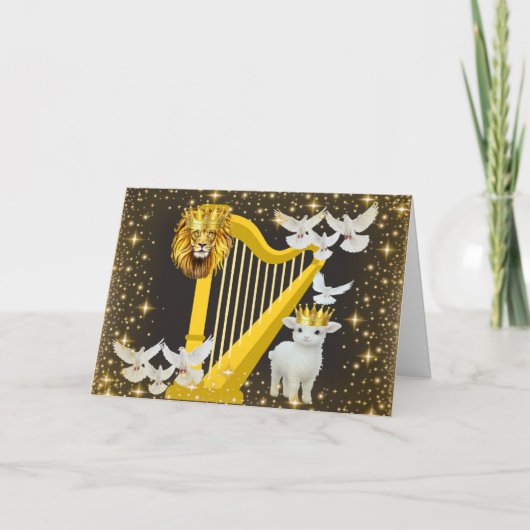 In Your Time Of Need Card Karte (Vorderseite)